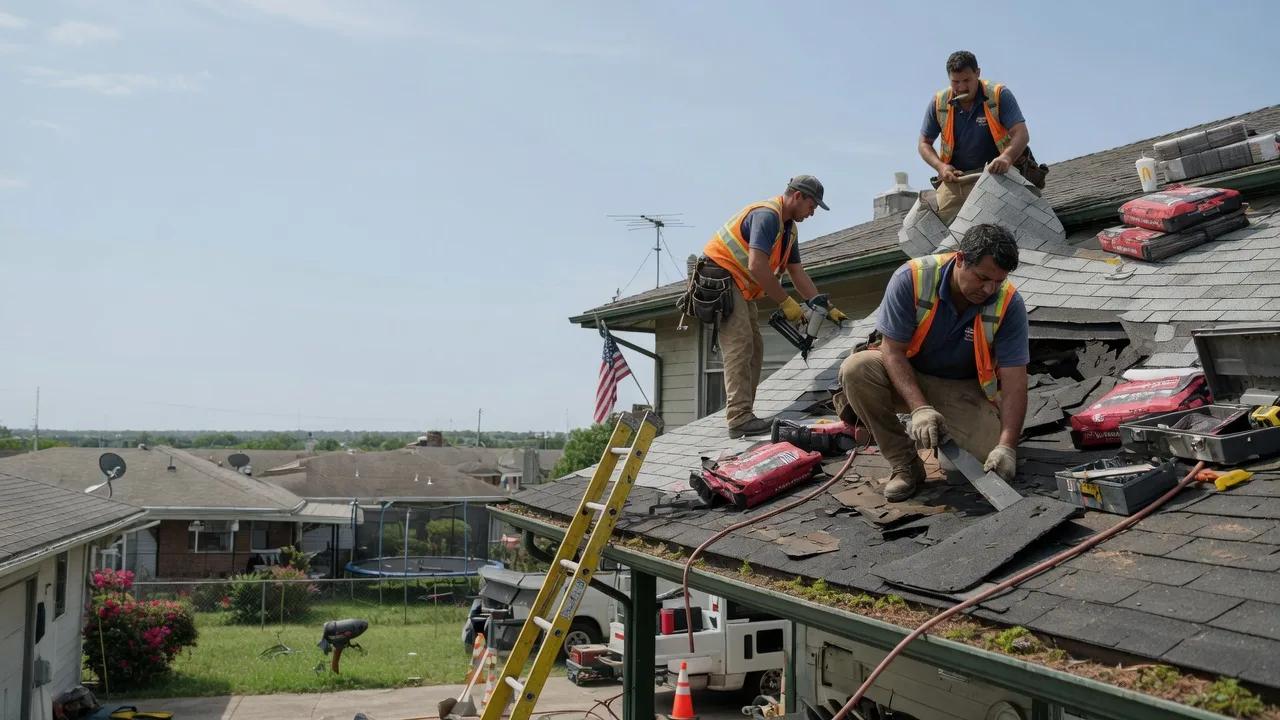 Roof Repair in Mount Airy, LA near me